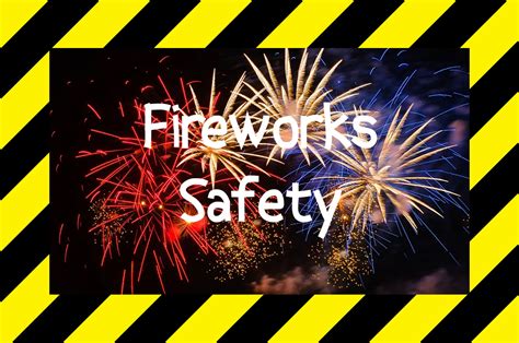 Fireworks Safety - Know the Law! - Hatchie Press