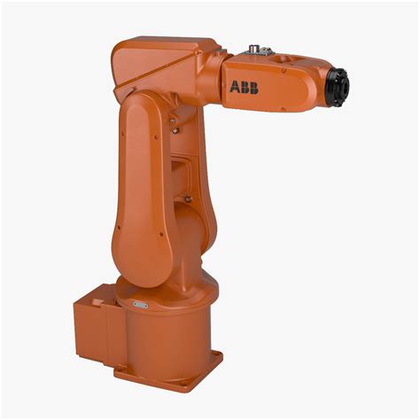 Industrial Robot ABB IRB 120 3D model | CGTrader