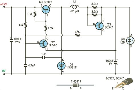 1W LED Driver | Xtreme Circuits