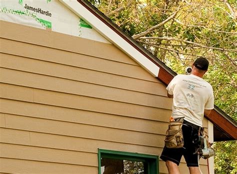 Our 4-Step James Hardie® Re-Siding Process