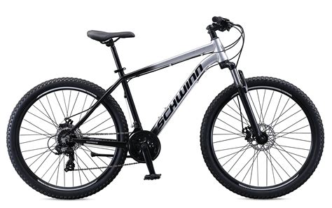 Schwinn AL Comp mountain bike, 21 speeds, 27.5-inch wheels, grey ...