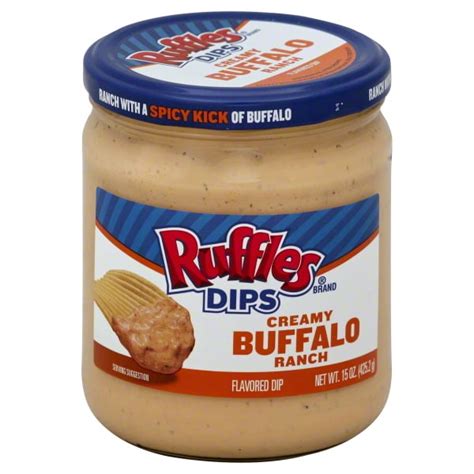 Ruffles Creamy Buffalo Ranch Dip, 15 Oz. - Walmart.com