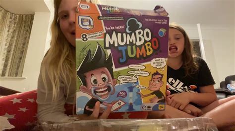 Playing mumbo-jumbo - YouTube