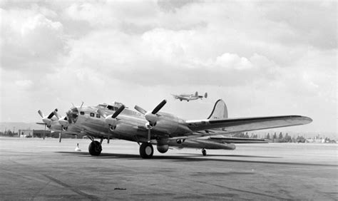 XB-38 on the ground- 3/4 front view | World War Photos