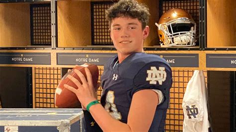 Recruiting Thread | 2022 OH QB Drew Allar | Irish Sports Daily