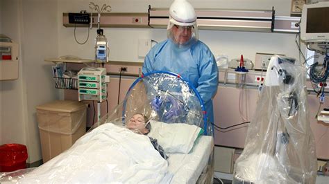 St. Joseph's Hospital staff designs intubation tent for use with COVID ...