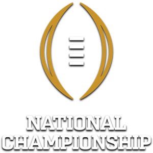 2023 National Championship Logo