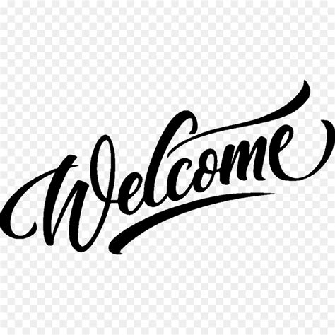 Download High Quality welcome clipart black Transparent PNG Images - Art Prim clip arts 2019