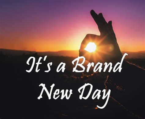 It's a Brand New Day | GodSongs.net