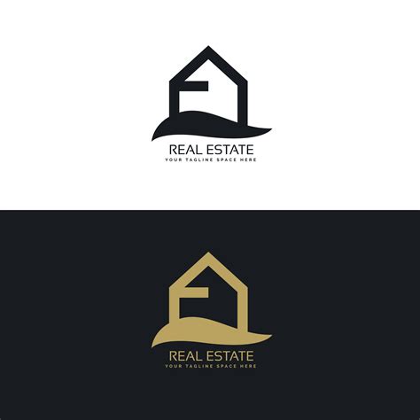 simple real estate logo design concept - Download Free Vector Art, Stock Graphics & Images