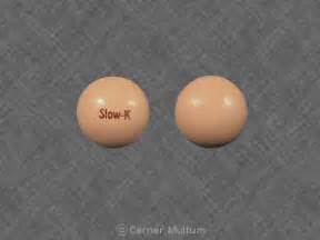 Slow-K Pill Images (Orange / Round)