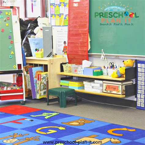 Classroom Design in Preschool