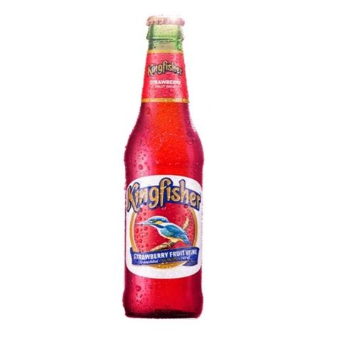 Kingfisher Strawberry 300ml Bottle - Delivery Nairobi - Vintage