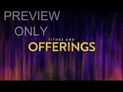 Radiant Christmas: Tithes And Offerings Still | Centerline New Media | WorshipHouse Media