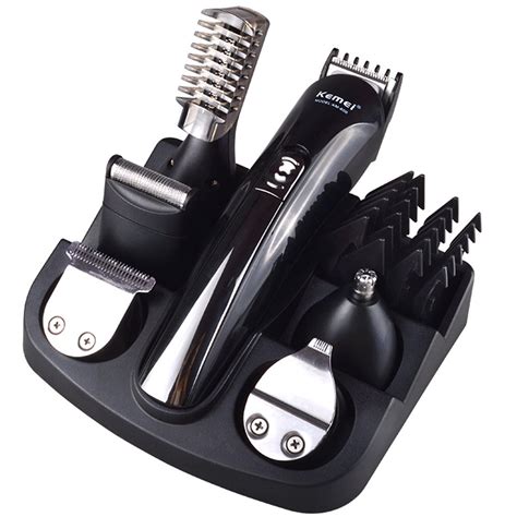 Electric Hair Clippers for Men Quiet LED Display Cordless Rechargeable ...