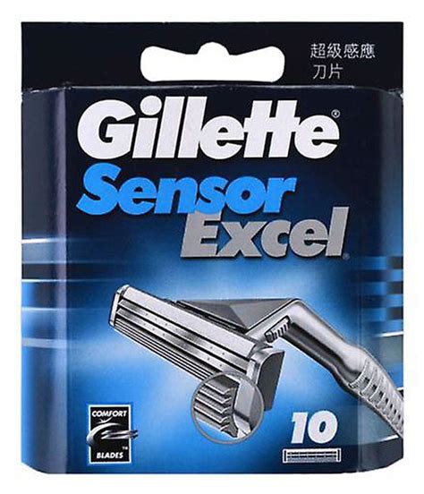 Top 10 Gillette Sensor Excel Blades Made In Poland - Get Your Home