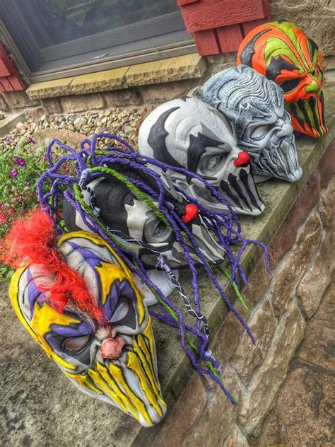 Mushroomhead ICP Tour Masks \××/ ￦ | Haunted house inspiration, Music art, Metalhead