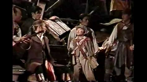 Shotaro Ohkubo as Gavroche || Tokyo 2006 - YouTube