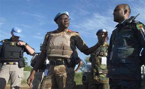 Namibian Police on the forefront of peacekeeping in South Sudan | Namibia Economist