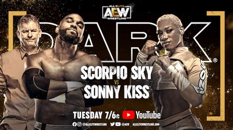 Tonight's AEW Dark Lineup: Scorpio Sky vs. Sonny Kiss, Anna Jay vs. Marina Tucker | 411MANIA