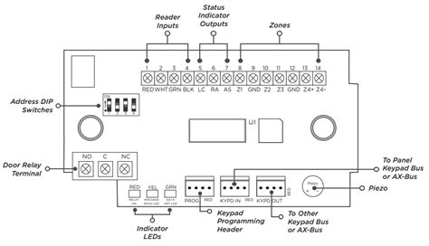 DMP 734 Access Control Module User Guide