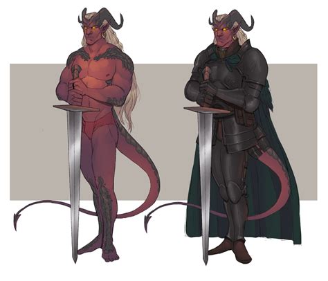 Tiefling D&D Character Dump - Imgur in 2021 | Tiefling paladin ...