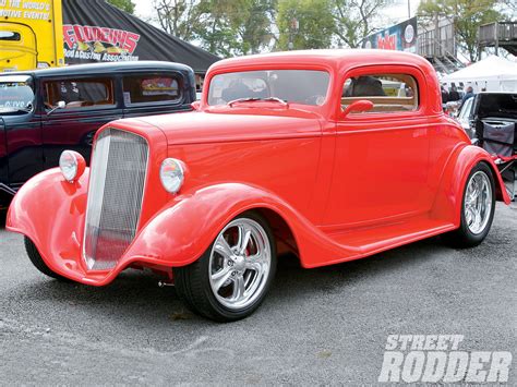 1935 Chevy Coupe - Street Rodder Magazine