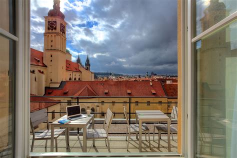 Free photo: Prague Balcony - Apartment, Art, Balcony - Free Download - Jooinn