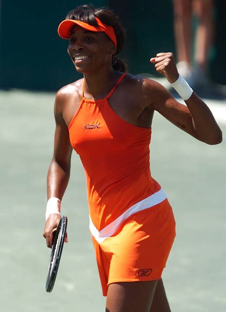 Venus Williams (USA) - Tennis Server - Profile, Articles, Photos, and Links