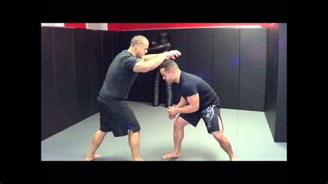 MMA Training: Double Leg Takedown - YouTube