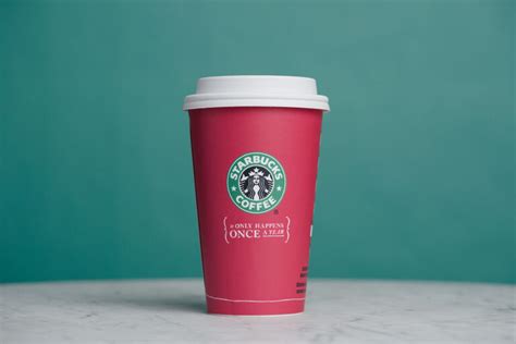 Celebrating 25 years of Starbucks (mostly) red holiday cups