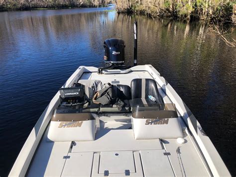 22’ Storm Bass Boat / 250 HP Yamaha SHO — Florida Sportsman