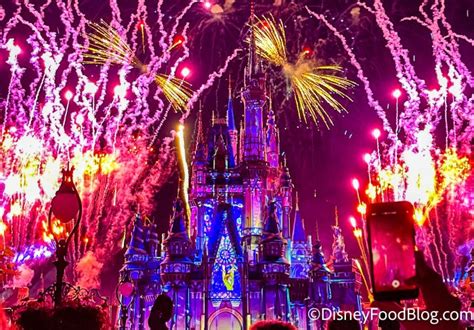 Critical Changes Announced for Fireworks Times in Magic Kingdom - Disney by Mark
