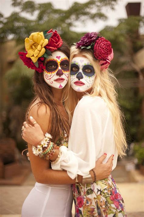 Scariest Halloween Makeup For Day of The Dead – The WoW Style