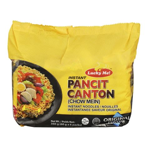 Lucky Me Instant Pancit Canton Original 6 pack | Corinthian Distributors