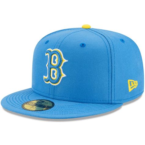 Boston Red Sox New Era 2021 City Connect 59FIFTY Fitted Hat - Light Blue - Walmart.com - Walmart.com