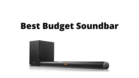 7 Best Budget Soundbar In India Under 5000 To Under Rs.10000