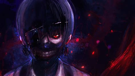 Ken Kaneki HD Wallpaper: A Dark Vision from Tokyo Ghoul