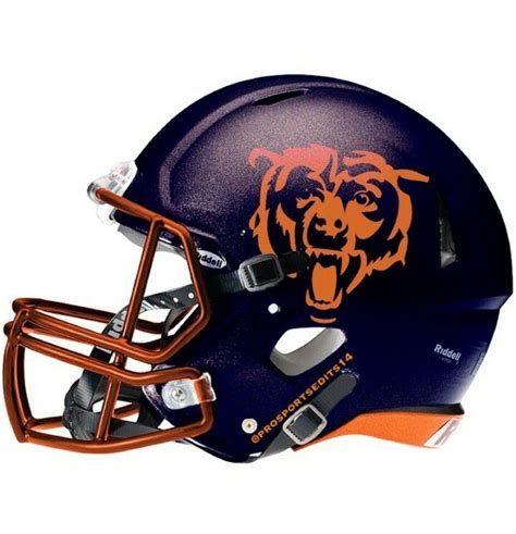 Go Bears | Chicago bears helmet, Chicago bears football, Chicago bears