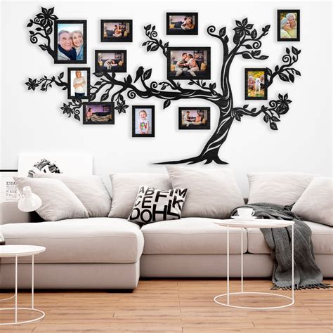 Family Wall Tree with Frames – DecorativStore