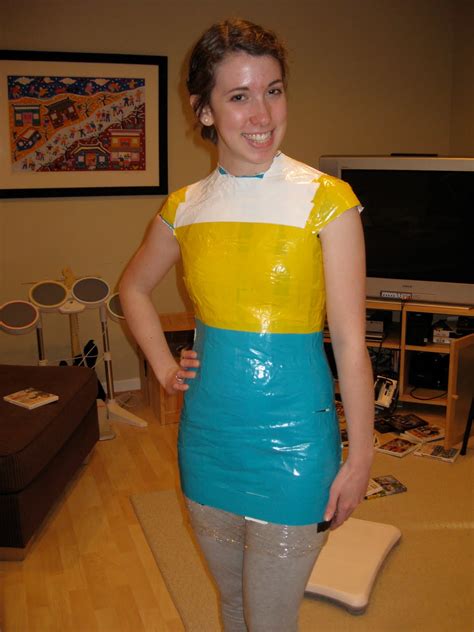 Duct Tape Dress Form (and a prom dress teaser!) - Live Free Creative Co