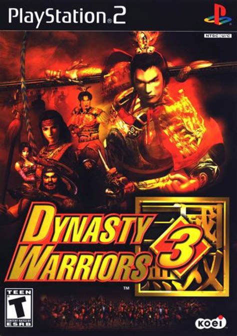 Dynasty Warriors 6 PS2 Game Playstation 2 For Sale | DKOldies