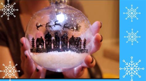 How to Make a Floating Ornament - YouTube