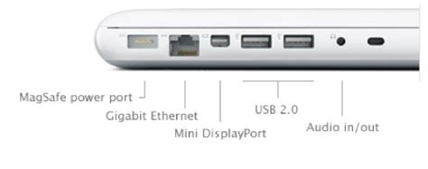 MacBook Loses FireWire Again; Audio-Out Port Gone, Too | WIRED