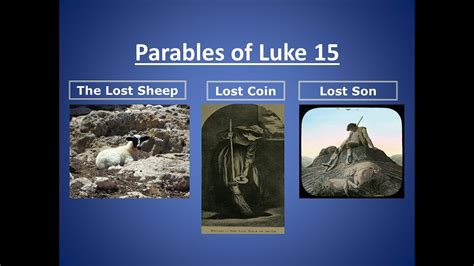 Parables of Luke 15 - YouTube