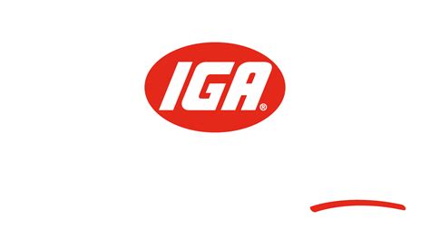 IGA Logo - LogoDix