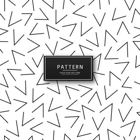 Abstract memphis geometric pattern background eps vector | UIDownload