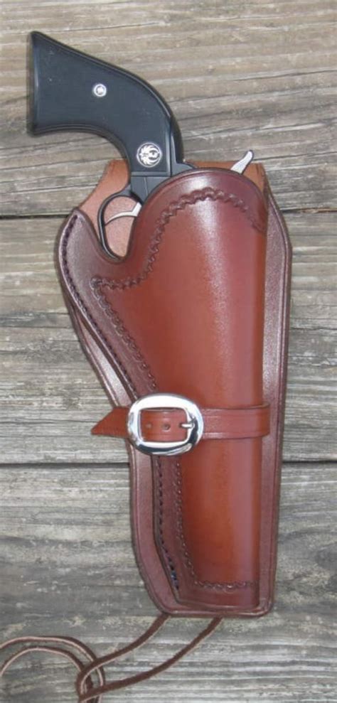 Leather Holster 22 Cal. Cowboy Revolver