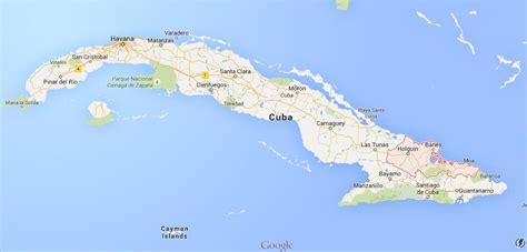 Where is Holguin on map Cuba