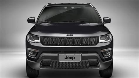 Jeep Compass Black Pack Edition Launched In India At Rs 20.59 Lakh ...